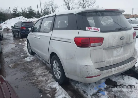 2015 Kia Sedona L z USA, uszkodzony, nr VIN KNDMA5C18F6021667